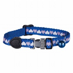 Trixie Zilli ve Ayarlanabilir Kedi Boyun Tasması - Thumbnail