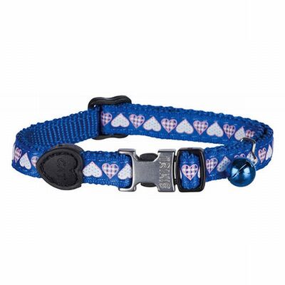 Trixie Zilli ve Ayarlanabilir Kedi Boyun Tasması 