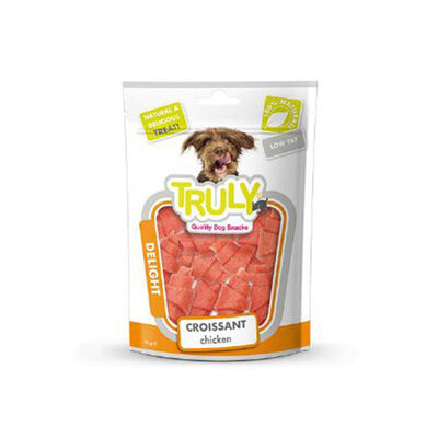 Truly Delight Kruvasan ve Tavuklu Yumuşak Köpek Ödülü 90 Gr 