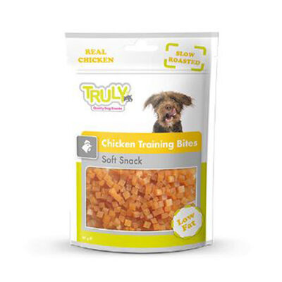 Truly Small Breed Tavuklu Küçük Irk Yumuşak Köpek Ödülü 85 Gr 