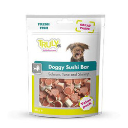 Truly - Truly Training Sushi Bar Yumuşak Köpek Ödülü 90 Gr 