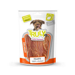 Truly - Truly Tavuk Fileto Köpek Ödülü 90 Gr 