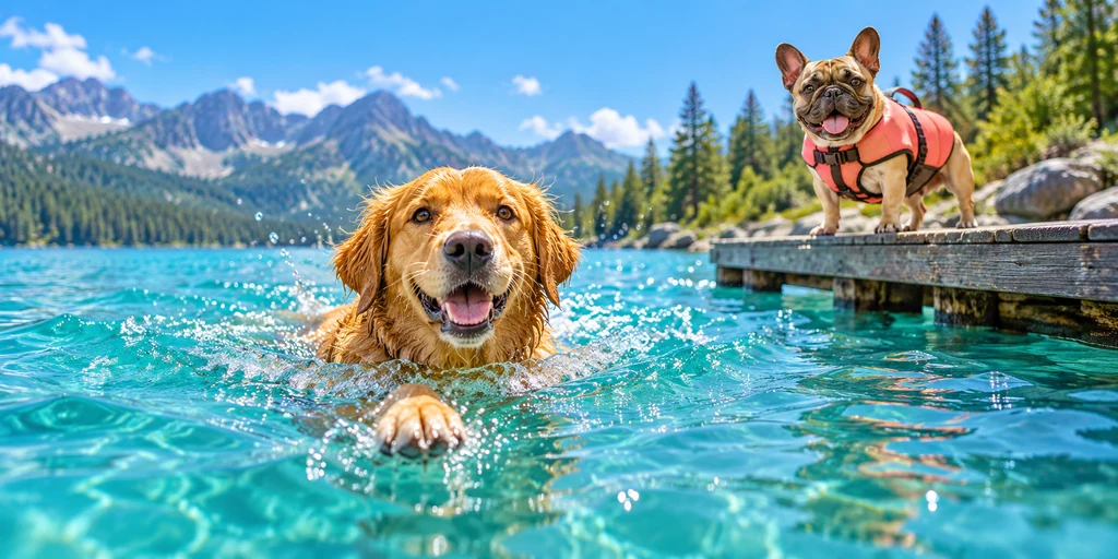 Tüm Köpekler Yüzebilir mi? Yüzmekte Zorlanan Köpekler ve Su Güvenliği