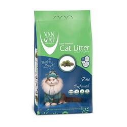 VanCat - Van Cat Çam Kokulu İnce Taneli Kedi Kumu