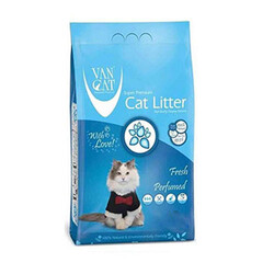 VanCat - Van Cat Fresh Parfüm Kokulu İnce Taneli Kedi Kumu