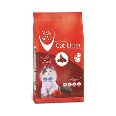 Van Cat Natural Cat Litter İnce Taneli Kedi Kumu