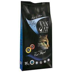 VanCat - Vancat Balıklı Yetişkin Kedi Maması