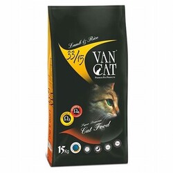 VanCat - VanCat Kuzulu Yetişkin Kedi Maması 15 Kg 