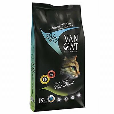 VanCat Multi Color Yetişkin Kedi Maması 15 Kg 