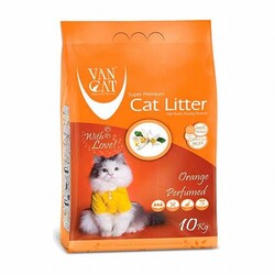VanCat - VanCat Portakal Kokulu İnce Taneli Kedi Kumu 2x10 Kg 