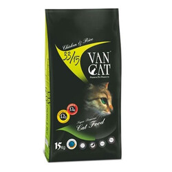 VanCat - Vancat Tavuklu Pirinçli Yetişkin Kedi Maması