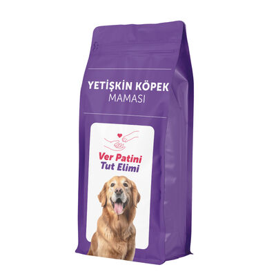 Ver Patini Tut Elimi 1 Yıllık Yetişkin Köpek Maması Yalova Teslim 