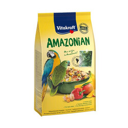 VitaKraft - Vitakraft Afrika Afrika ve Gri Papağan Yemi 750 Gr 