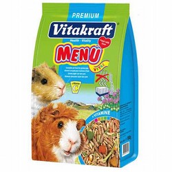 Vitakraft - Vitakraft Menü Guinea Pig Yemi 1000 Gr 
