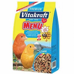 Vitakraft - Vitakraft Menü Kanarya Yemi 500 Gr 