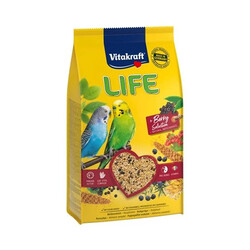 Vitakraft - Vitakraft Life Muhabbet Kuşu Yemi 800 Gr 