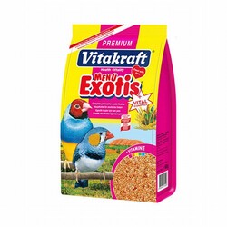 Vitakraft - Vitakraft Menü Egzotik Kuş Yemi 500 Gr 
