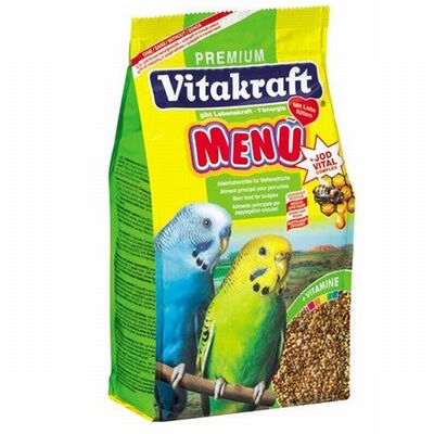 Vitakraft Menü Muhabbet Kuşu Yemi 1000 Gr 