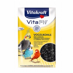 Vitakraft - Vitakraft Muhabbet Kuşu ve Kanraya İçin Kömür 10 Gr 
