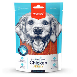 Wanpy - Wanpy Oven Roasted Gerçek Tavuk Fileto Köpek Ödülü 100 Gr 