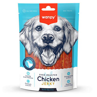 Wanpy Oven Roasted Gerçek Tavuk Fileto Köpek Ödülü 100 Gr 