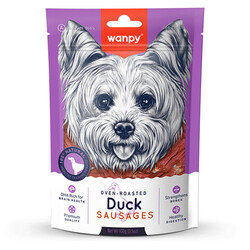 Wanpy - Wanpy Oven Roasted Ördek Etli Sosis Köpek Ödülü 100 Gr 