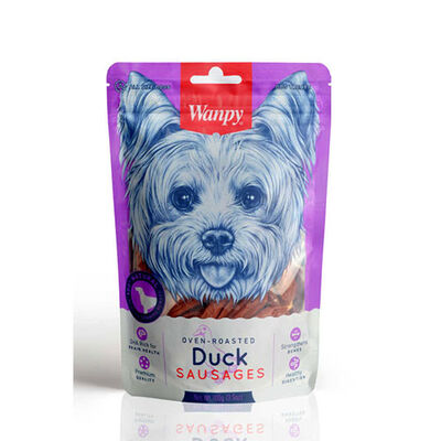 Wanpy Oven Roasted Ördek Etli Sosis Köpek Ödülü 100 Gr 