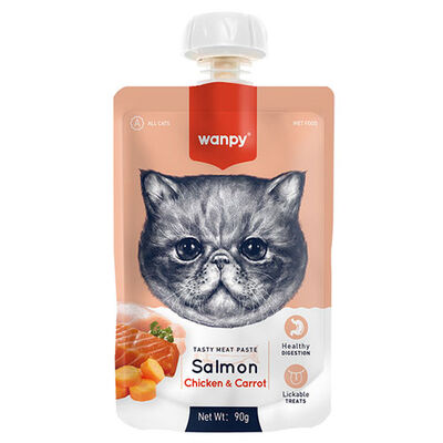 Wanpy Somunlu ve Tavuklu Ezme Kedi Ödülü 90 Gr 
