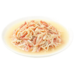Wanpy Stew Sos İçinde Tavuk ve Ördekli Yavru Kedi Konservesi 70 Gr - Thumbnail