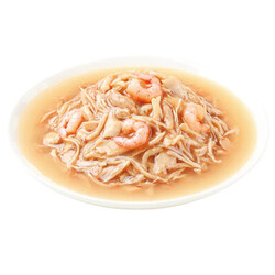 Wanpy Stew Sos İçinde Ton Balıklı ve Karidesli Yetişkin Kedi Konservesi 70 Gr - Thumbnail