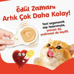 Wanpy Tavuklu Kaşık Krema Kedi Ödül Maması 10x16 Gr - Thumbnail