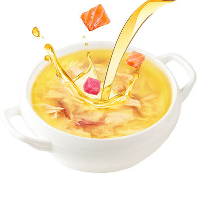 Wanpy Ton Balıklı ve Somonlu Tahılsız Kedi Çorbası 50 Gr 