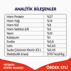 Wanpy With Oven Baked Bites Ördekli Tahılsız Yetişkin Köpek Maması 12 Kg - Thumbnail