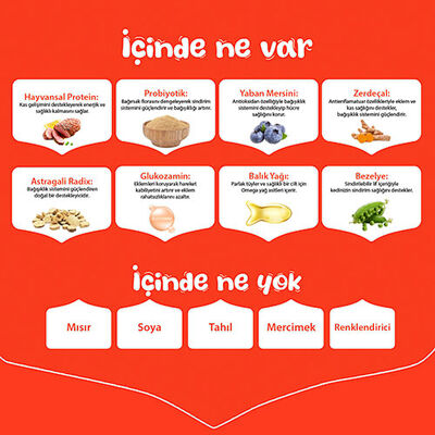 Wanpy With Oven Baked Bites Ördekli Tahılsız Yetişkin Köpek Maması 1,5 Kg 