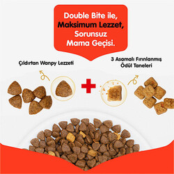 Wanpy With Oven Baked Bites Sığır Etli Tahılsız Yetişkin Köpek Maması 1,5 Kg - Thumbnail