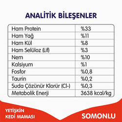 Wanpy With Oven Baked Bites Somonlu Tahılsız Yetişkin Kedi Maması 8 Kg - Thumbnail