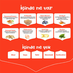 Wanpy With Oven Baked Bites Somonlu Tahılsız Yetişkin Köpek Maması 1,5 Kg - Thumbnail