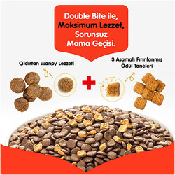 Wanpy With Oven Baked Bites Tavuklu Tahılsız Yavru Kedi Maması 1,5 Kg - Thumbnail