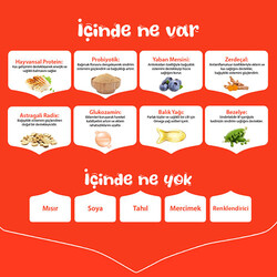 Wanpy With Oven Baked Bites Tavuklu Tahılsız Yavru Köpek Maması 12 Kg - Thumbnail