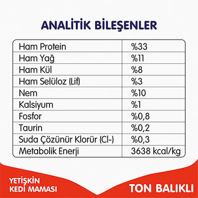Wanpy With Oven Baked Bites Ton Balıklı Tahılsız Yetişkin Kedi Maması 1,5 Kg 