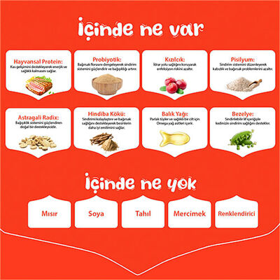 Wanpy With Oven Baked Bites Ton Balıklı Tahılsız Yetişkin Kedi Maması 1,5 Kg 