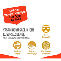 Wanpy With Oven Baked Bites Ton Balıklı Tahılsız Yetişkin Kedi Maması 8 Kg - Thumbnail