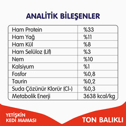 Wanpy With Oven Baked Bites Ton Balıklı Tahılsız Yetişkin Kedi Maması 8 Kg - Thumbnail