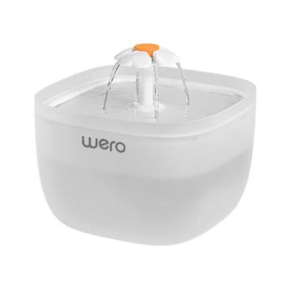 Wero 2in1 Akıllı Kedi ve Köpek Mama Kabı ve Su Pınarı Seti Wi-Fi Kontrollü Otomatik Besleme 