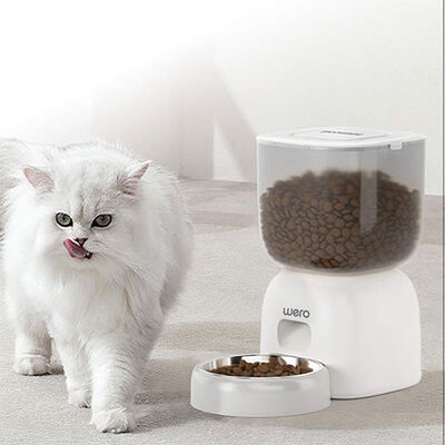 Wero 2in1 Akıllı Kedi ve Köpek Mama Kabı ve Su Pınarı Seti Wi-Fi Kontrollü Otomatik Besleme 