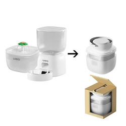 Wero 2in1 Akıllı Kedi ve Köpek Mama Kabı ve Su Pınarı Seti Wi-Fi Kontrollü Otomatik Besleme - Thumbnail