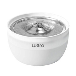 Wero 2in1 Kameralı, Wi-Fi Destekli Akıllı Otomatik Kedi & Köpek Mama ve Su Kabı Seti - Thumbnail