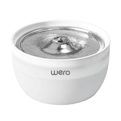 Wero 2in1 Kameralı, Wi-Fi Destekli Akıllı Otomatik Kedi & Köpek Mama ve Su Kabı Seti 