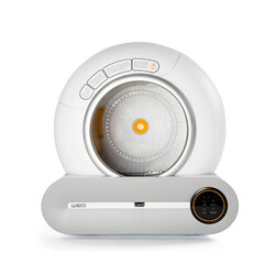 Wero Akıllı Karbon Filtre Kızılötesi ve Ağırlık Sensörlü Kapalı Otomatik Kedi Tuvaleti 52,5x58x54,3 Cm 65 Lt - Thumbnail