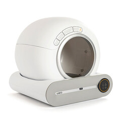 Wero Akıllı Karbon Filtre Kızılötesi ve Ağırlık Sensörlü Kapalı Otomatik Kedi Tuvaleti 52,5x58x54,3 Cm 65 Lt - Thumbnail